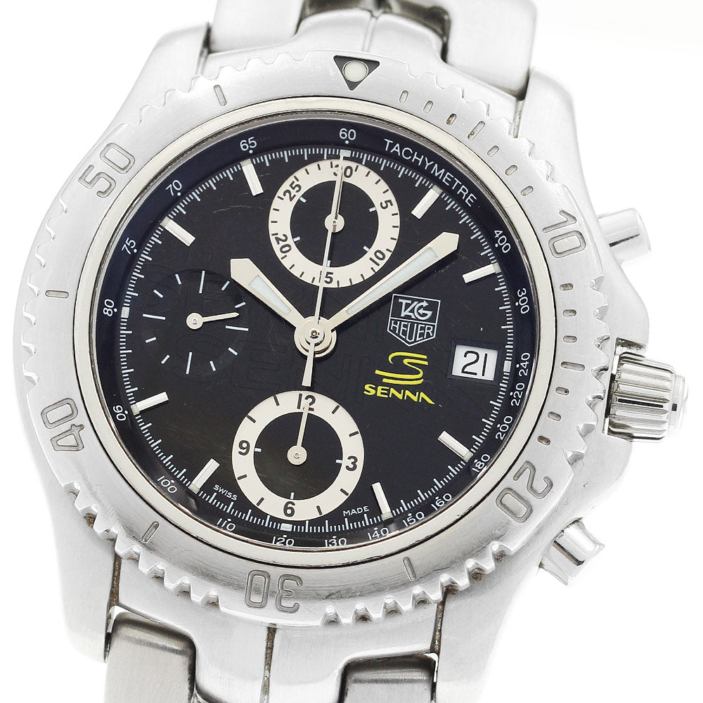 TAG Heuer CT5114 Link Ayrton Senna Chronograph Automatic Men's Watch