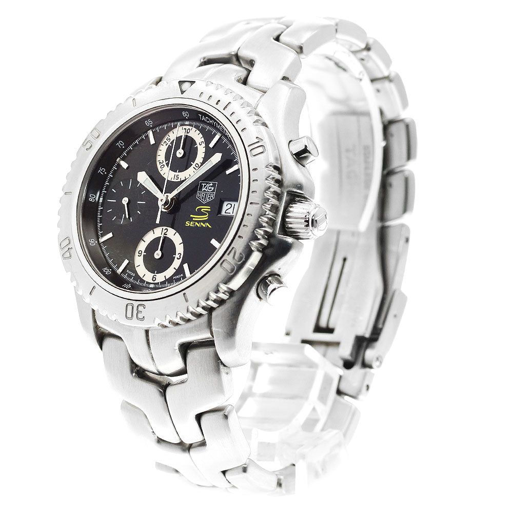 TAG Heuer CT5114 Link Ayrton Senna Chronograph Automatic Men's Watch