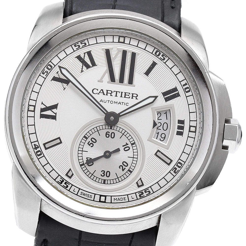 CARTIER W7100013 Calibre des Small Seconds Automatic Men's Watch