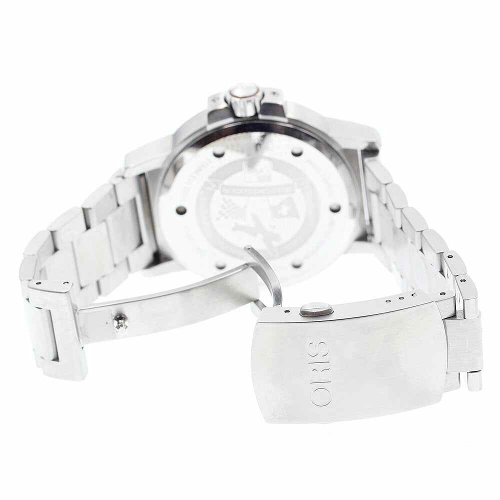 ORIS 01 735 7641 4184-Set ProPilot BC3 Air Racing Silver Lake Limited Automatic Men's Watch with Warranty