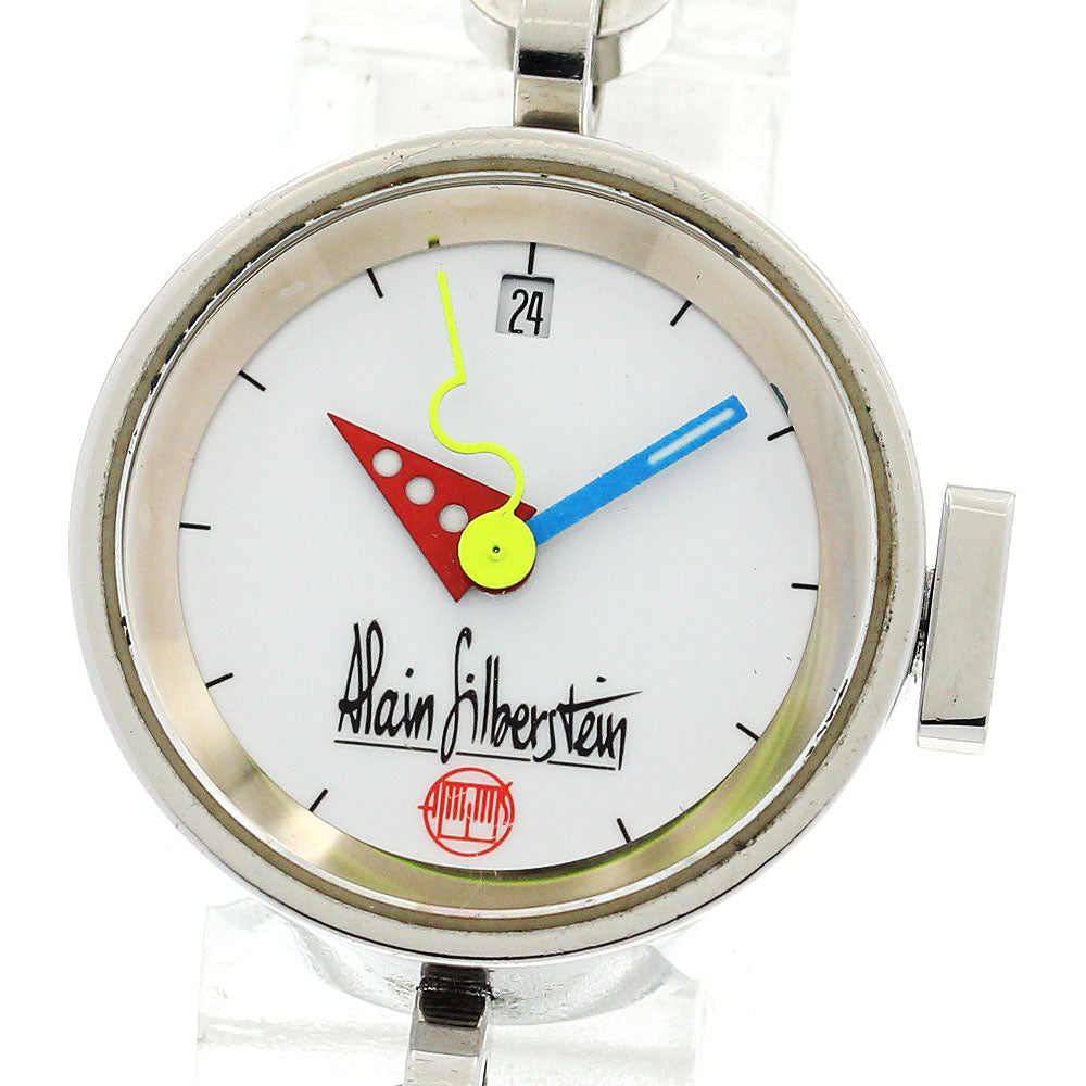 Alain Silberstein ME12 Milanese Date Automatic Ladies Watch