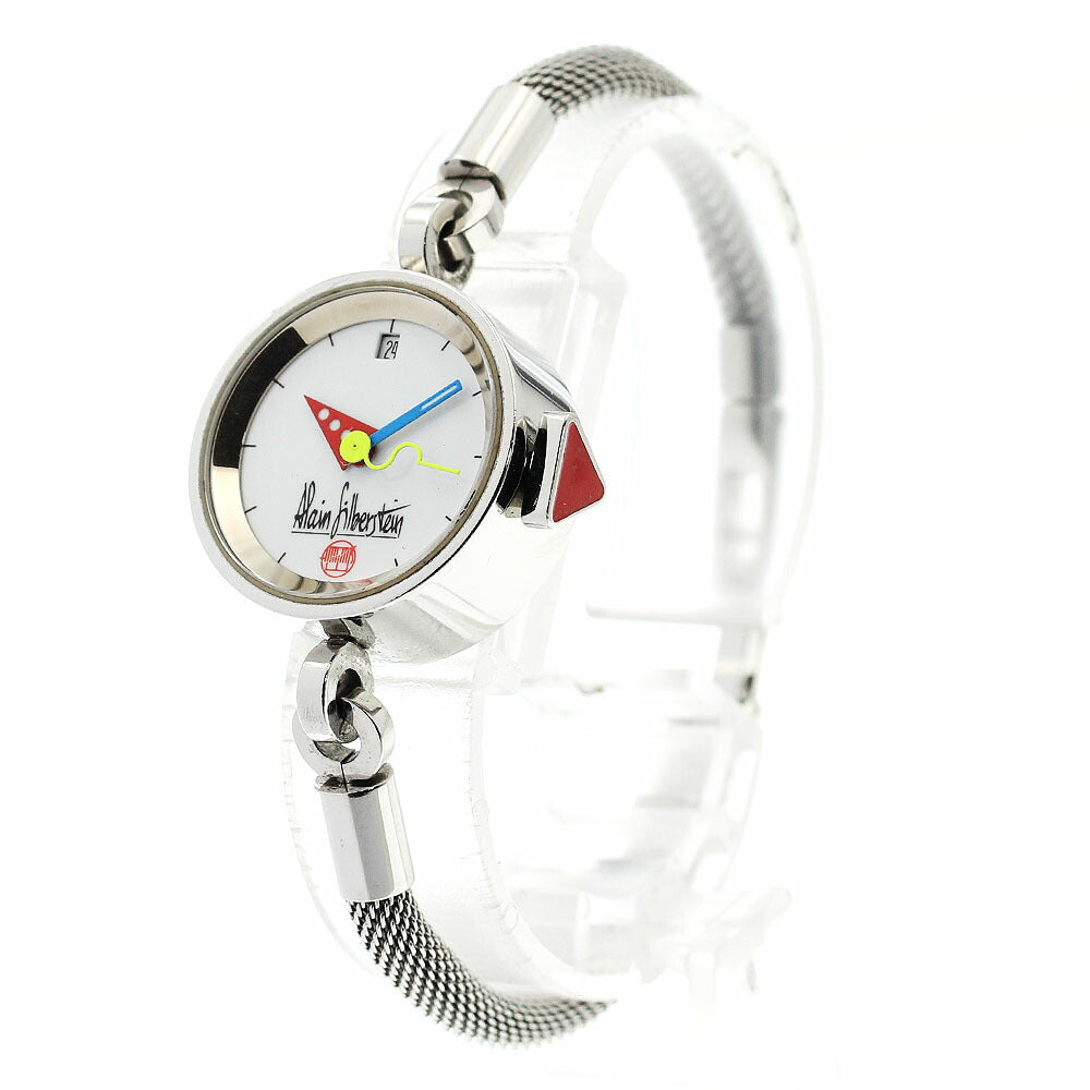 Alain Silberstein ME12 Milanese Date Automatic Ladies Watch