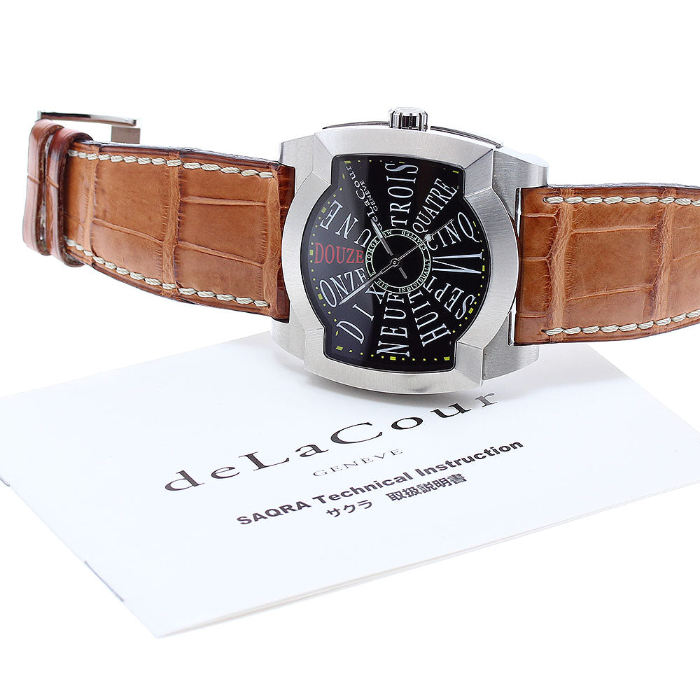 deLaCour Sakura Classic Limited Edition (500 pieces limited) Automatic Men's Watch