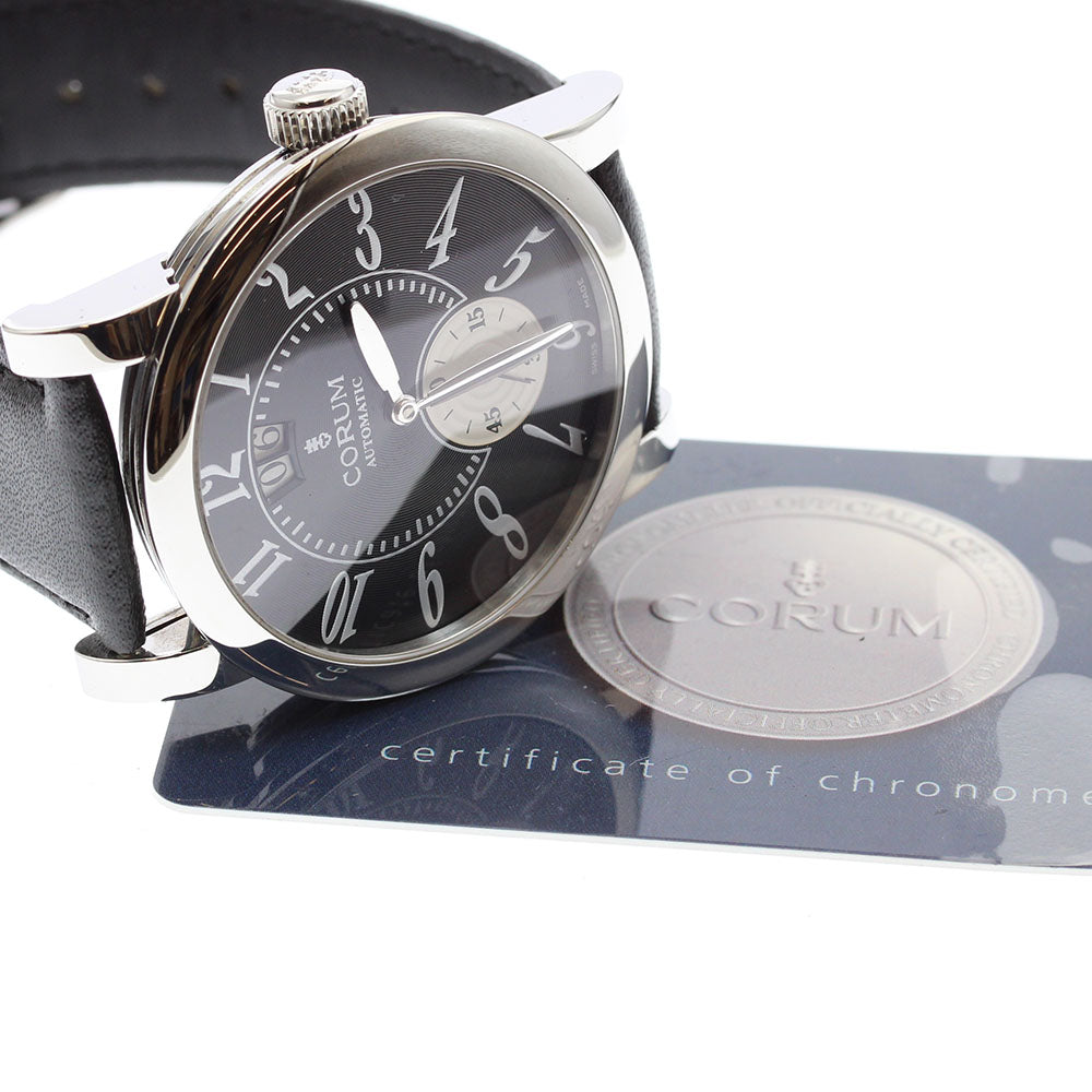 CORUM 922.201.20 Classical Big Date Automatic Men's Watch (Good Condition)