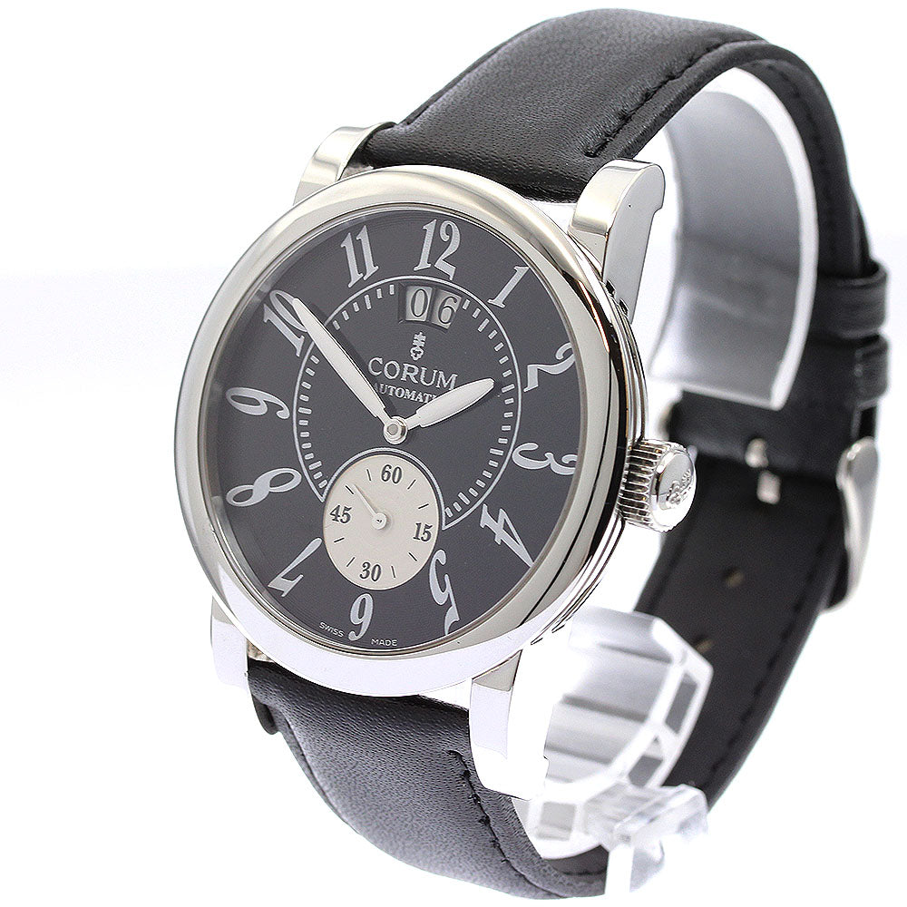 CORUM 922.201.20 Classical Big Date Automatic Men's Watch (Good Condition)