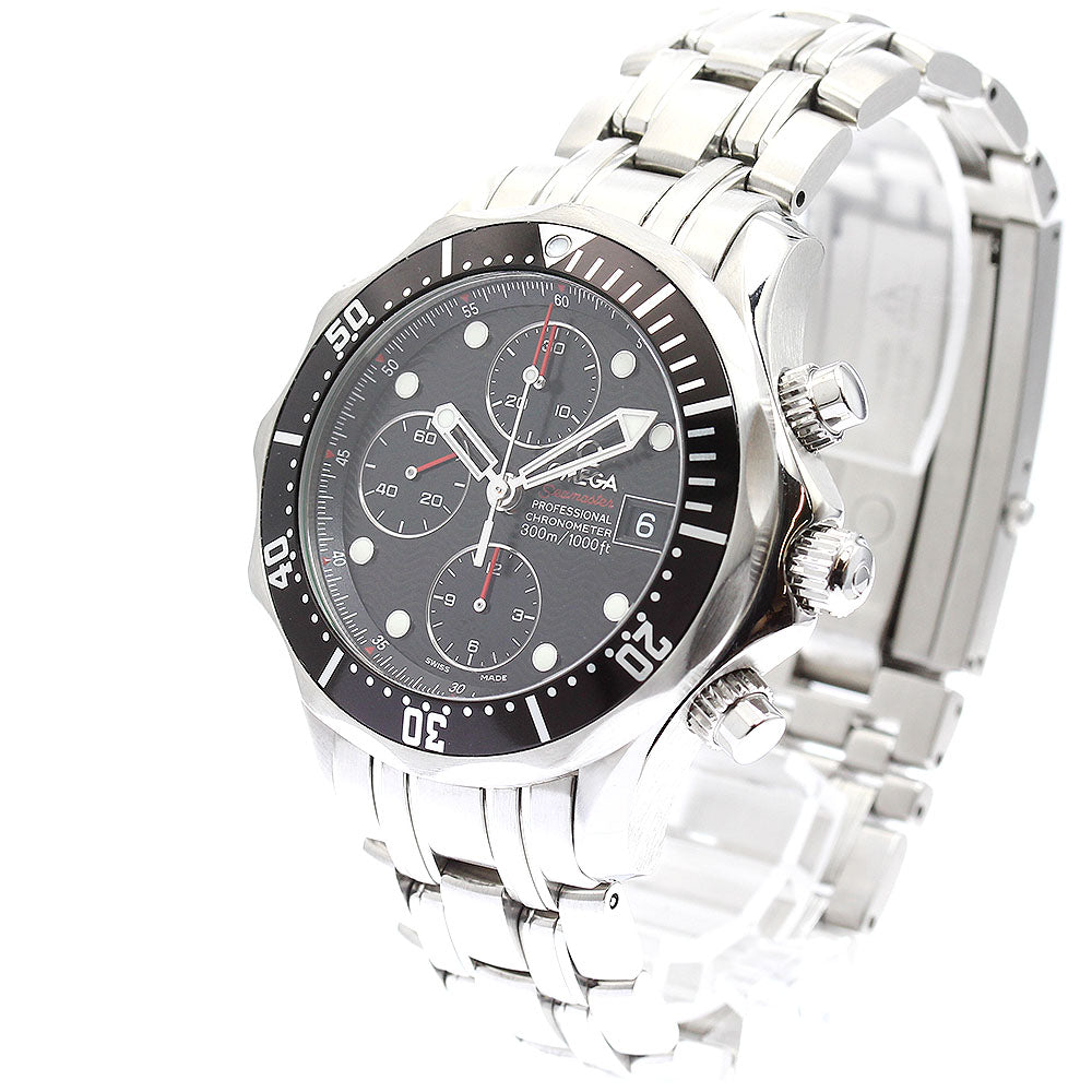 OMEGA 213.30.42.40.01.001 Seamaster Pro Diver's 300M Date Chronograph Automatic Men's Watch Excellent Condition with Warranty.