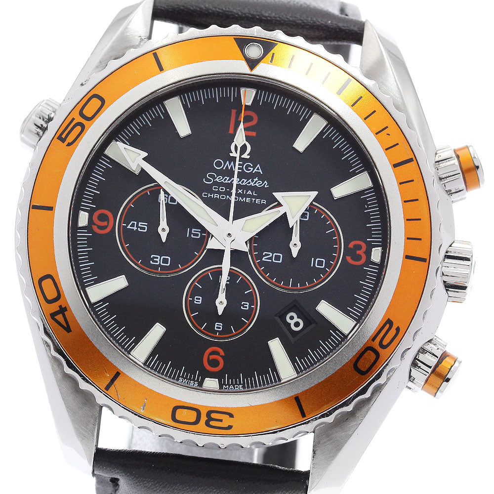 OMEGA 2918.50.82 Seamaster Planet Ocean 600M Co-Axial Chronograph Automatic Men's Watch