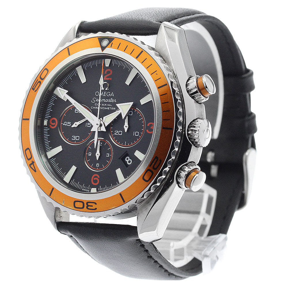OMEGA 2918.50.82 Seamaster Planet Ocean 600M Co-Axial Chronograph Automatic Men's Watch