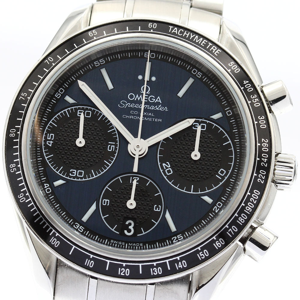 OMEGA 326.30.40.50.03.001 Speedmaster Racing Chronograph Date Automatic Men's Watch