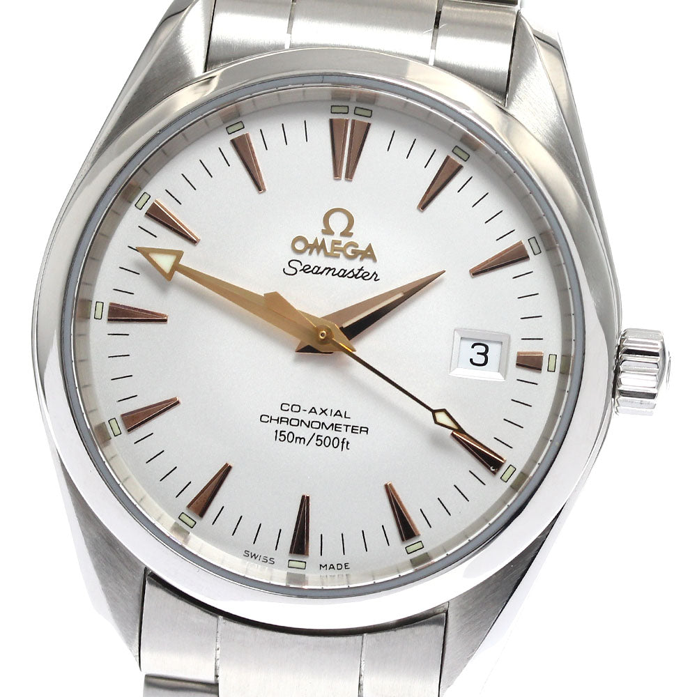 OMEGA 2503.34 Seamaster Aqua Terra Co-Axial Date Automatic Men's Watch (Good Condition)