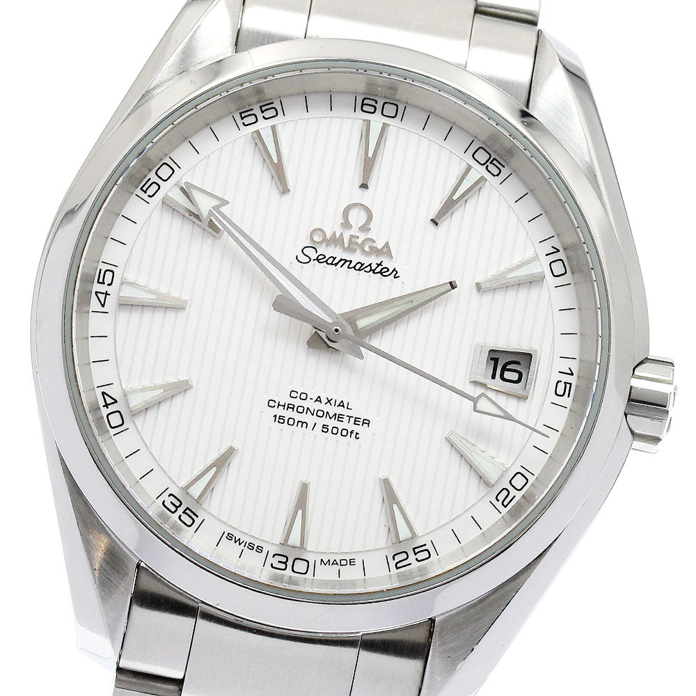 OMEGA 231.10.42.21.02.001 Seamaster Aqua Terra 150M Date Co-Axial Automatic Men's Watch with Warranty