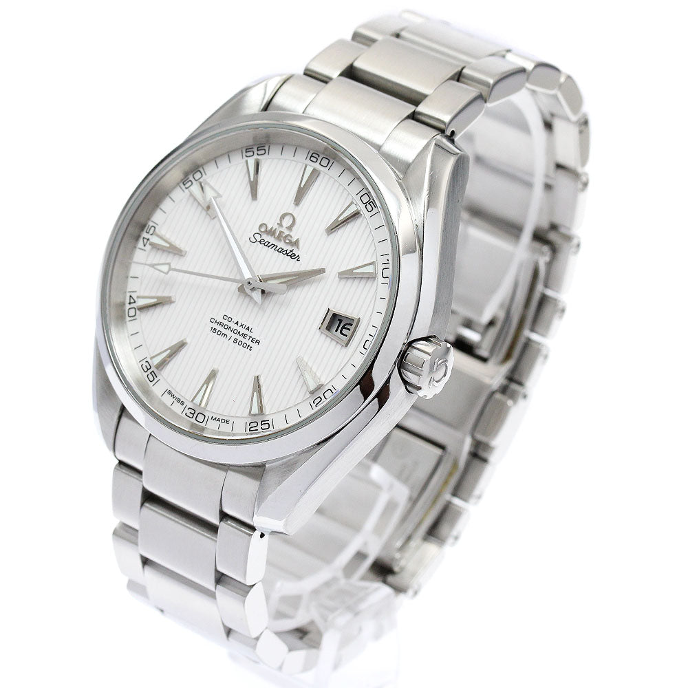OMEGA 231.10.42.21.02.001 Seamaster Aqua Terra 150M Date Co-Axial Automatic Men's Watch with Warranty