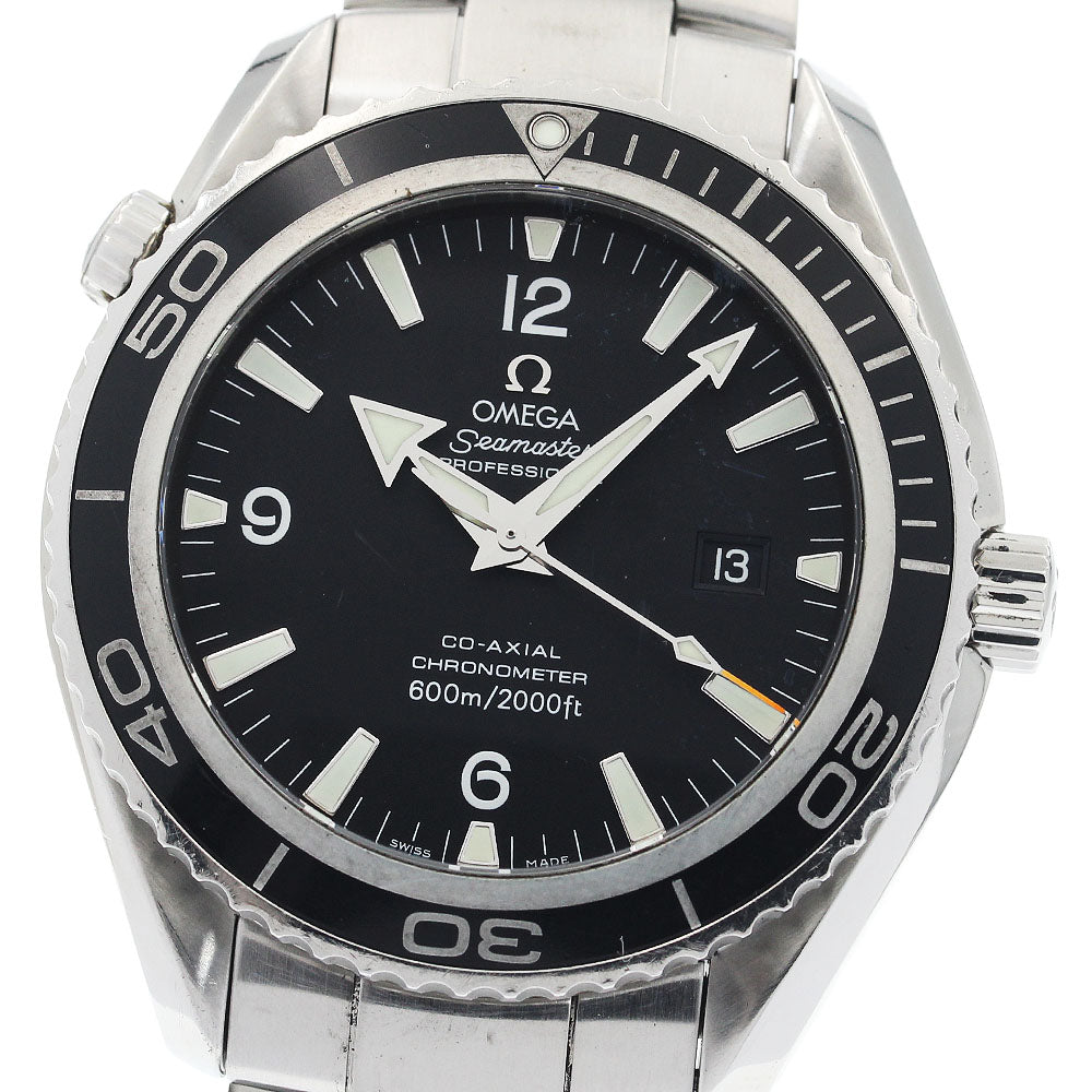 OMEGA 2200.50 Seamaster 600 Planet Ocean Date Automatic Men's Watch with Warranty