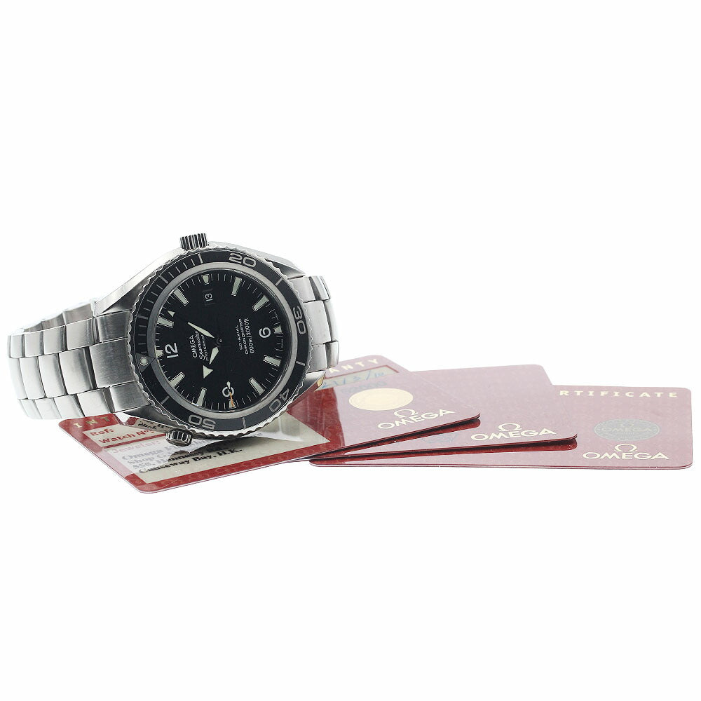 OMEGA 2200.50 Seamaster 600 Planet Ocean Date Automatic Men's Watch with Warranty