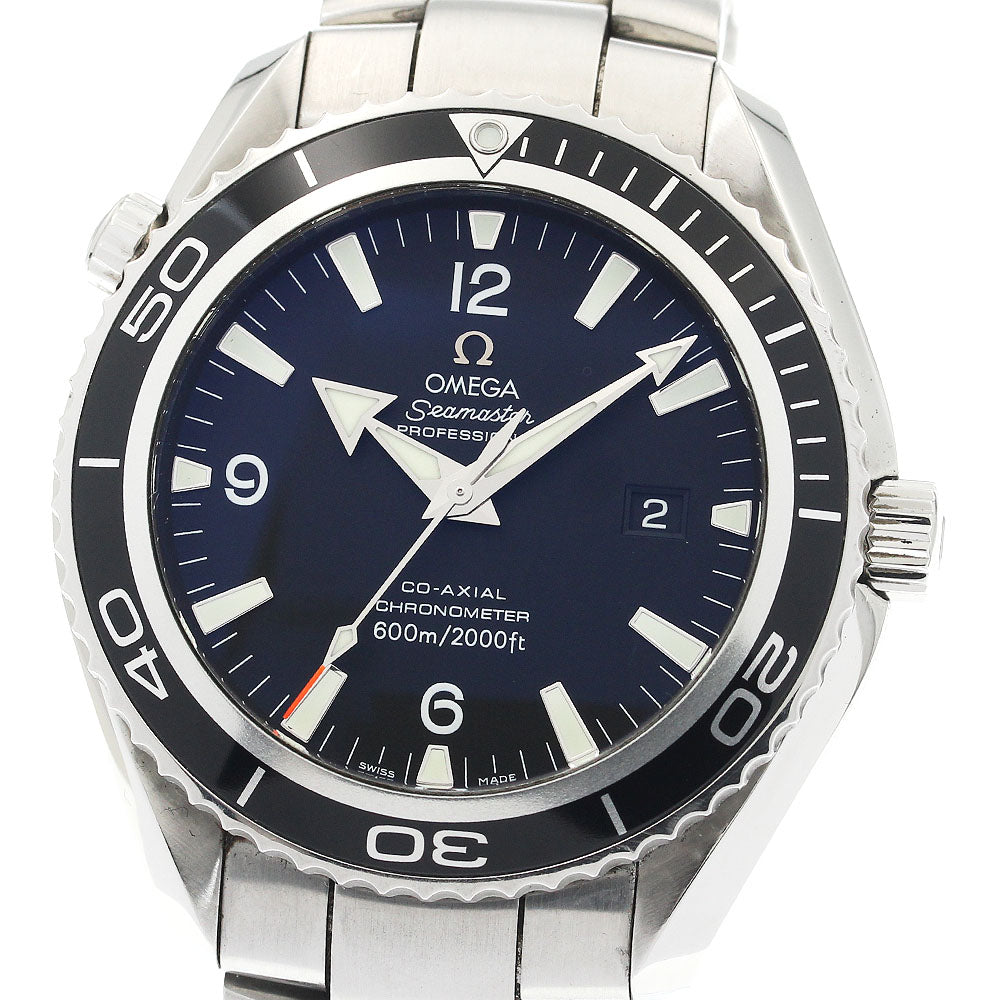 OMEGA 2200.50 Seamaster 600 Planet Ocean Date Automatic Men's Watch with Warranty