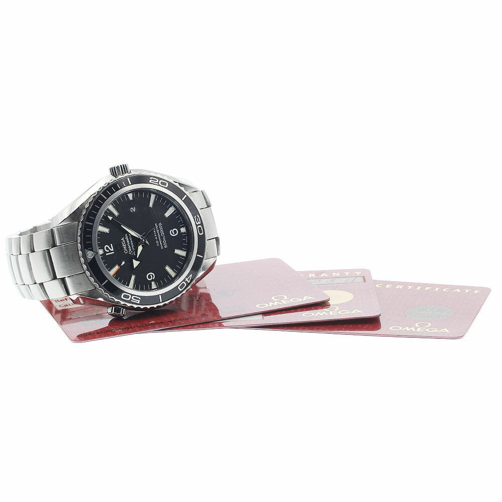 OMEGA 2200.50 Seamaster 600 Planet Ocean Date Automatic Men's Watch with Warranty