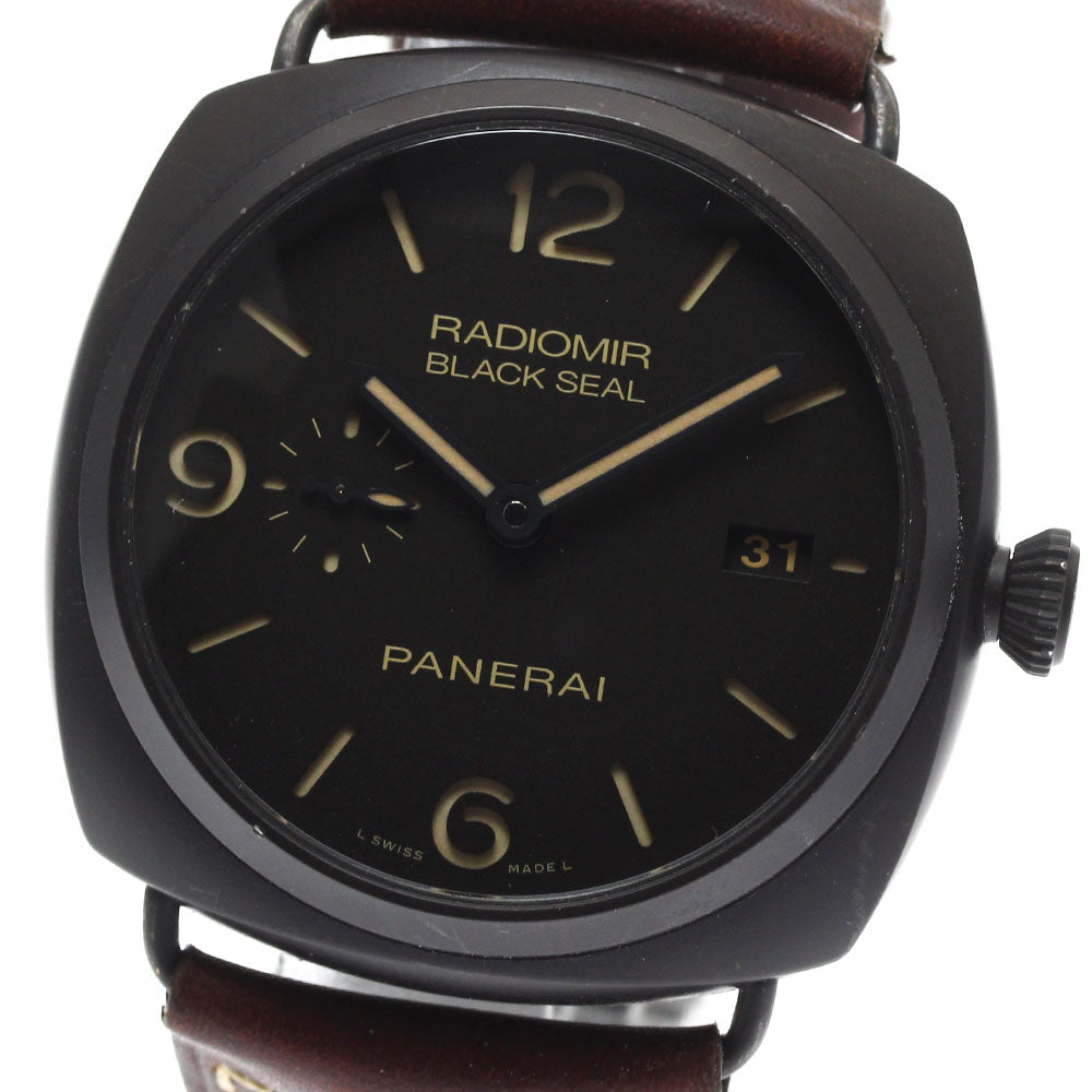 PANERAI PAM00505 Radiomir Composite Black Seal 3 Days Automatic Men's Watch
