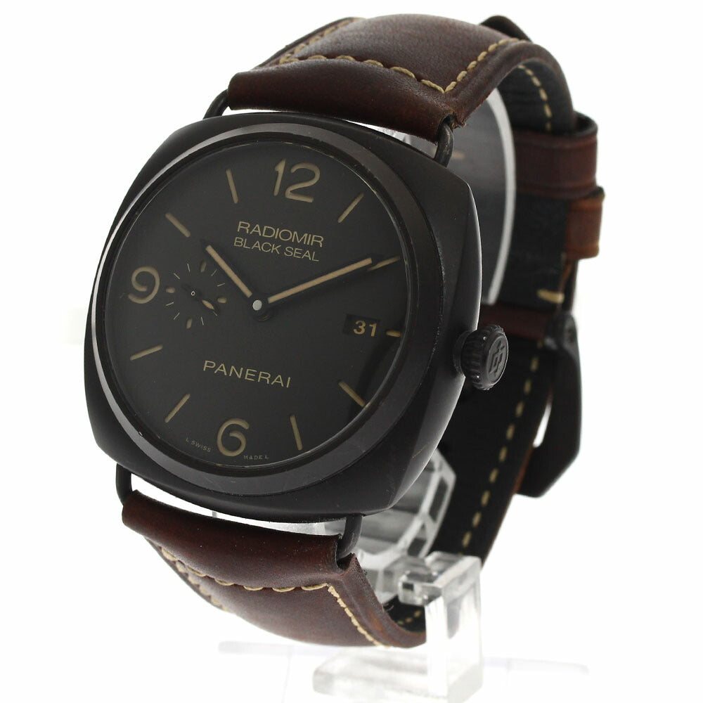 PANERAI PAM00505 Radiomir Composite Black Seal 3 Days Automatic Men's Watch
