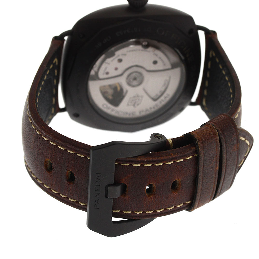 PANERAI PAM00505 Radiomir Composite Black Seal 3 Days Automatic Men's Watch
