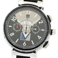 LOUIS VUITTON Q102G Tambour Regatta Date Chronograph Automatic Men's Watch