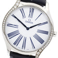 OMEGA 428.18.39.60.04.001 De Ville Tresor Diamond Bezel Quartz Men's Watch