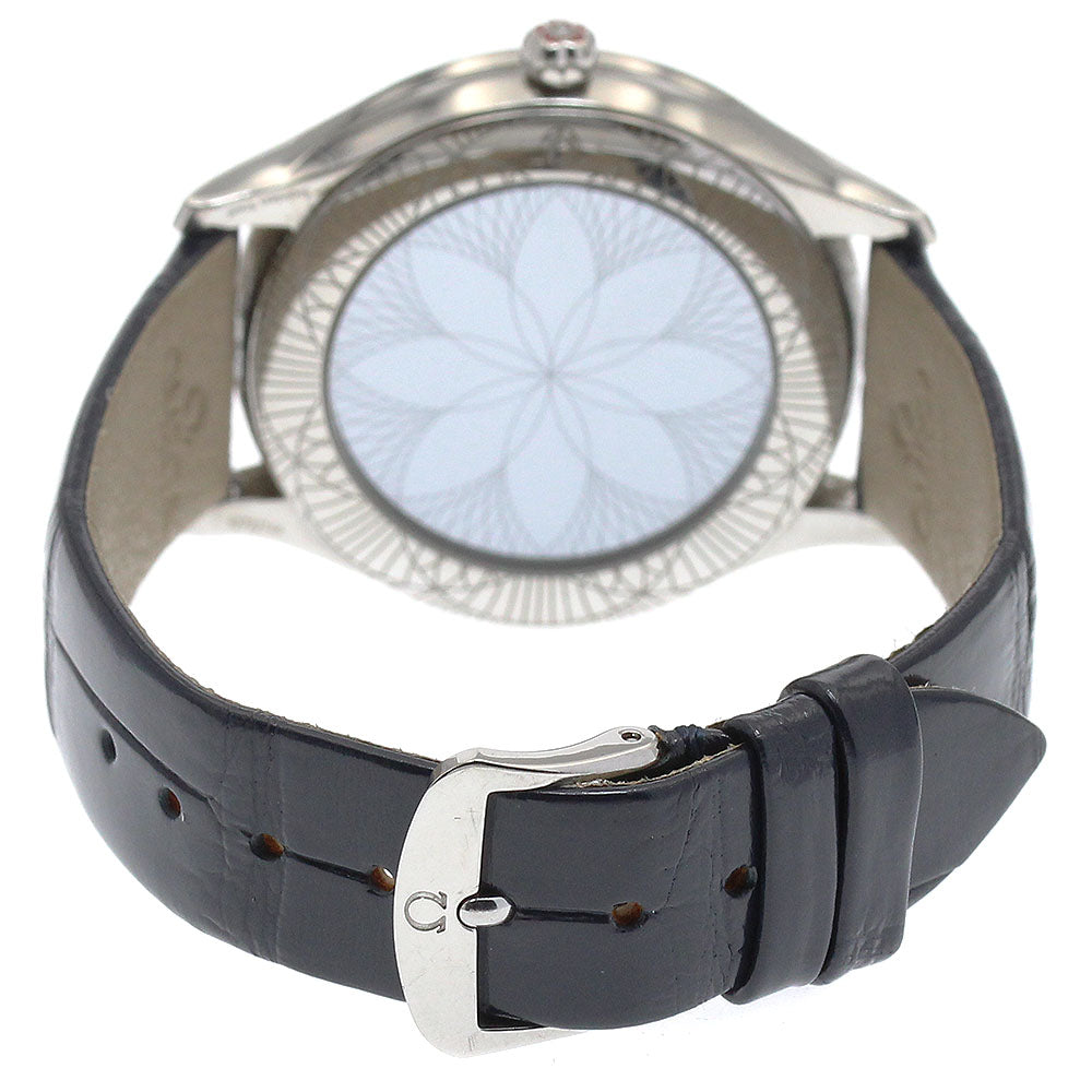 OMEGA 428.18.39.60.04.001 De Ville Tresor Diamond Bezel Quartz Men's Watch