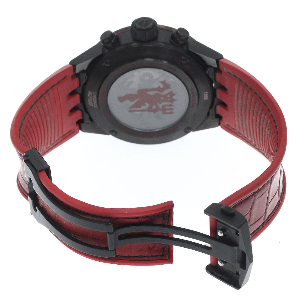 TAG Heuer CAR2A1J Carrera Calibre Heuer 01 Manchester United Chronograph Automatic Men's Watch