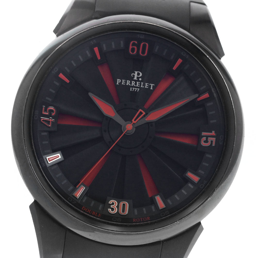 PERRELET A1047 Turbine DLC Automatic Men's Watch