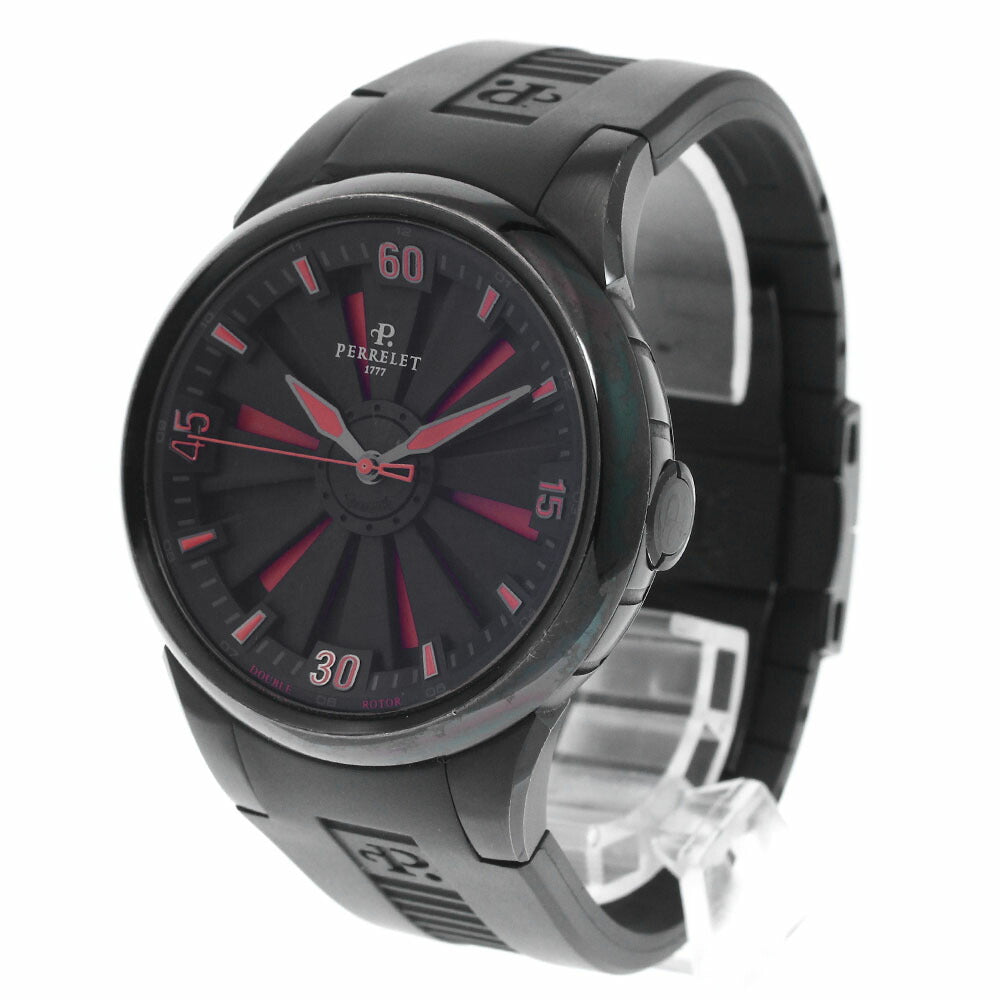 PERRELET A1047 Turbine DLC Automatic Men's Watch