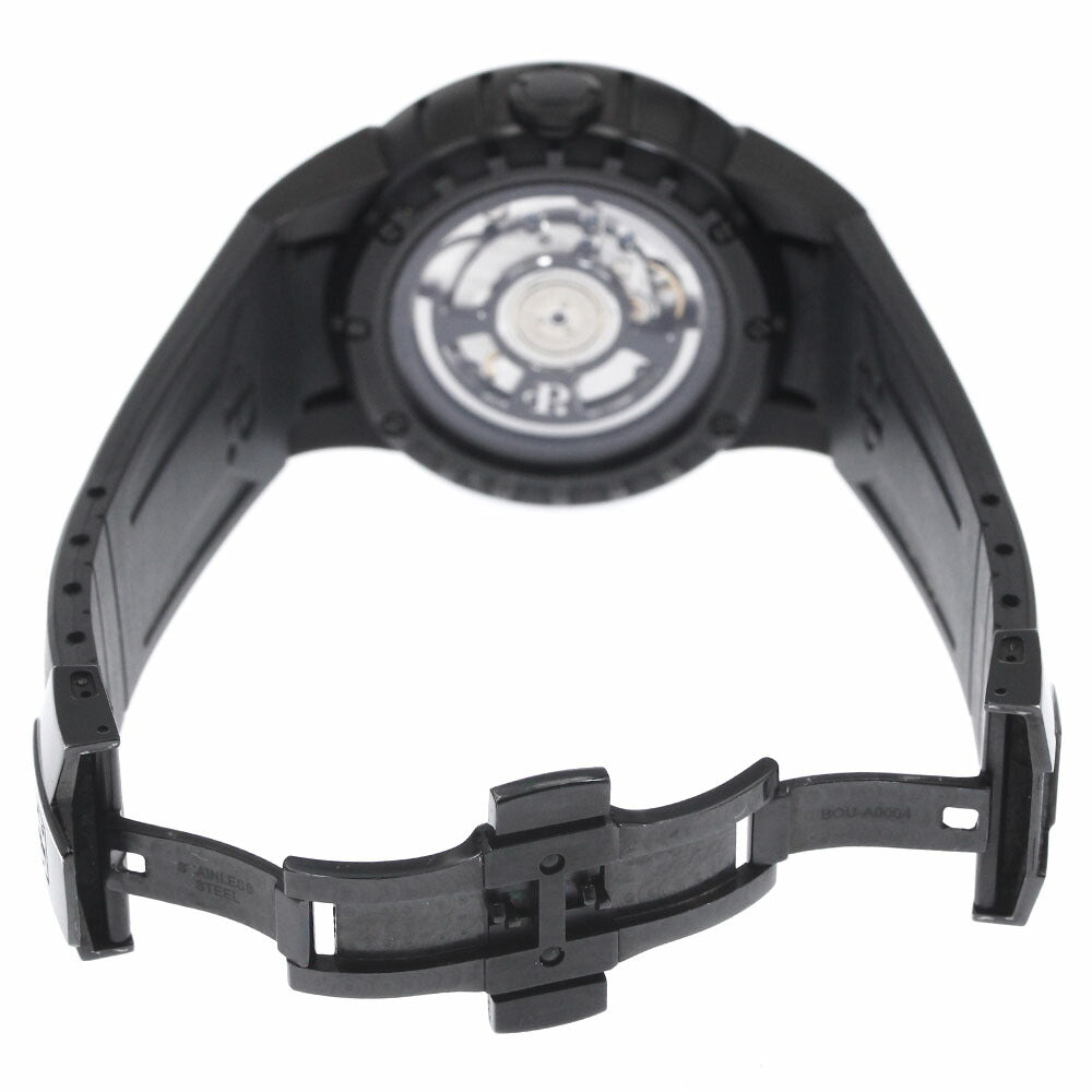 PERRELET A1047 Turbine DLC Automatic Men's Watch