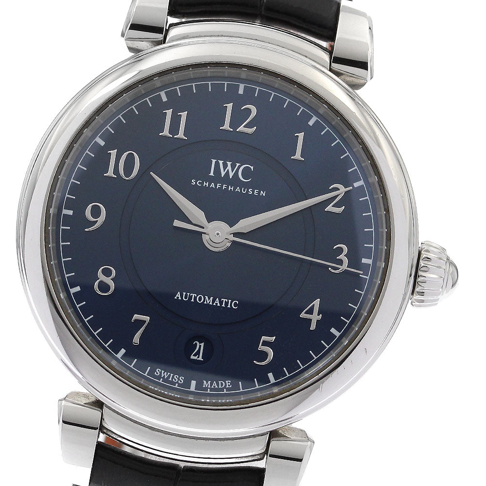 IWC SCHAFFHAUSEN IW458312 Da Vinci Automatic 36 Date Automatic Men's Watch