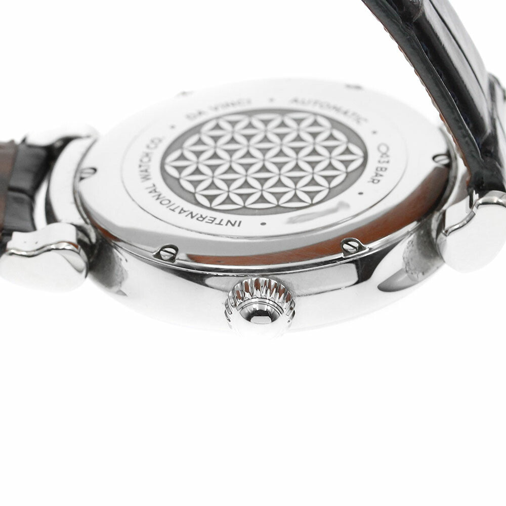 IWC SCHAFFHAUSEN IW458312 Da Vinci Automatic 36 Date Automatic Men's Watch