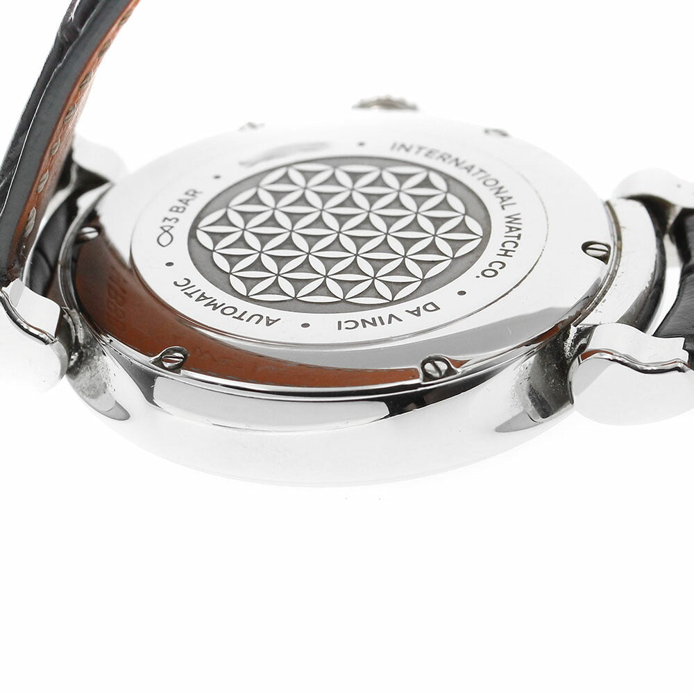 IWC SCHAFFHAUSEN IW458312 Da Vinci Automatic 36 Date Automatic Men's Watch