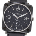 Bell & Ross BRS-98-BCS Diamond Bezel Quartz Ladies Watch - Excellent Condition