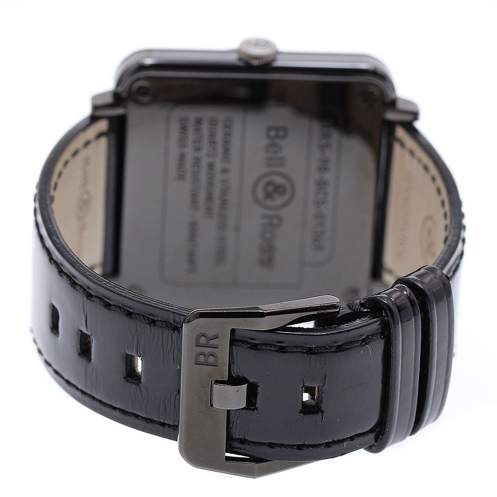 Bell & Ross BRS-98-BCS Diamond Bezel Quartz Ladies Watch - Excellent Condition