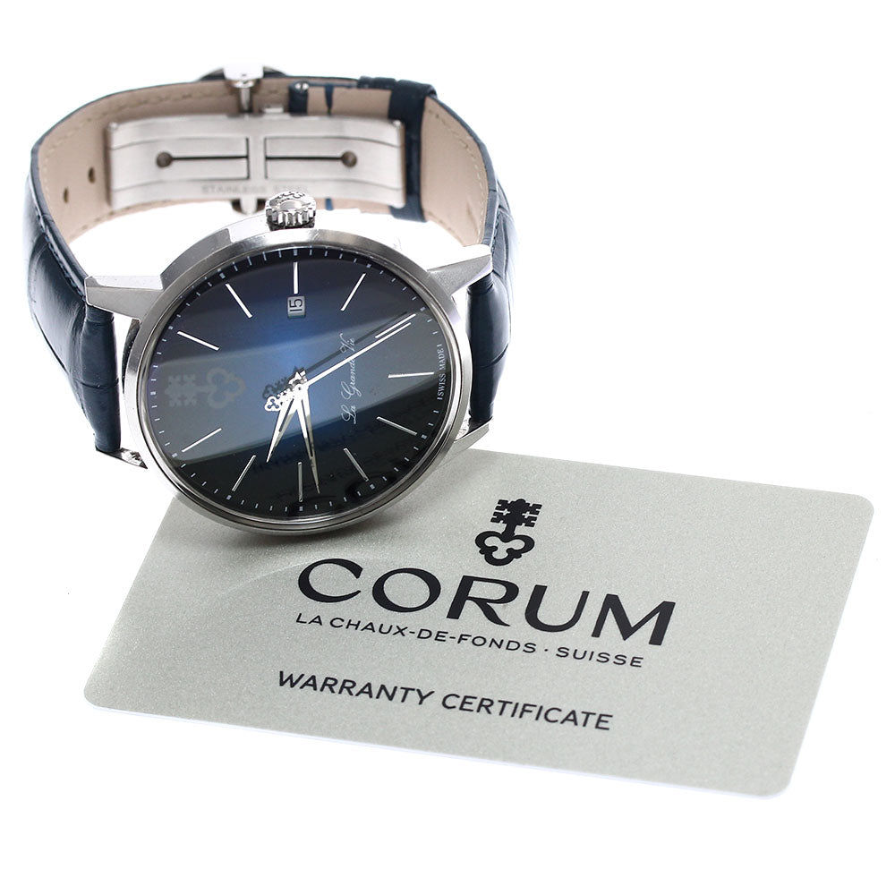 CORUM Z082/03590 La Grande Vie Date Cal.CO 082 Automatic Men's Watch