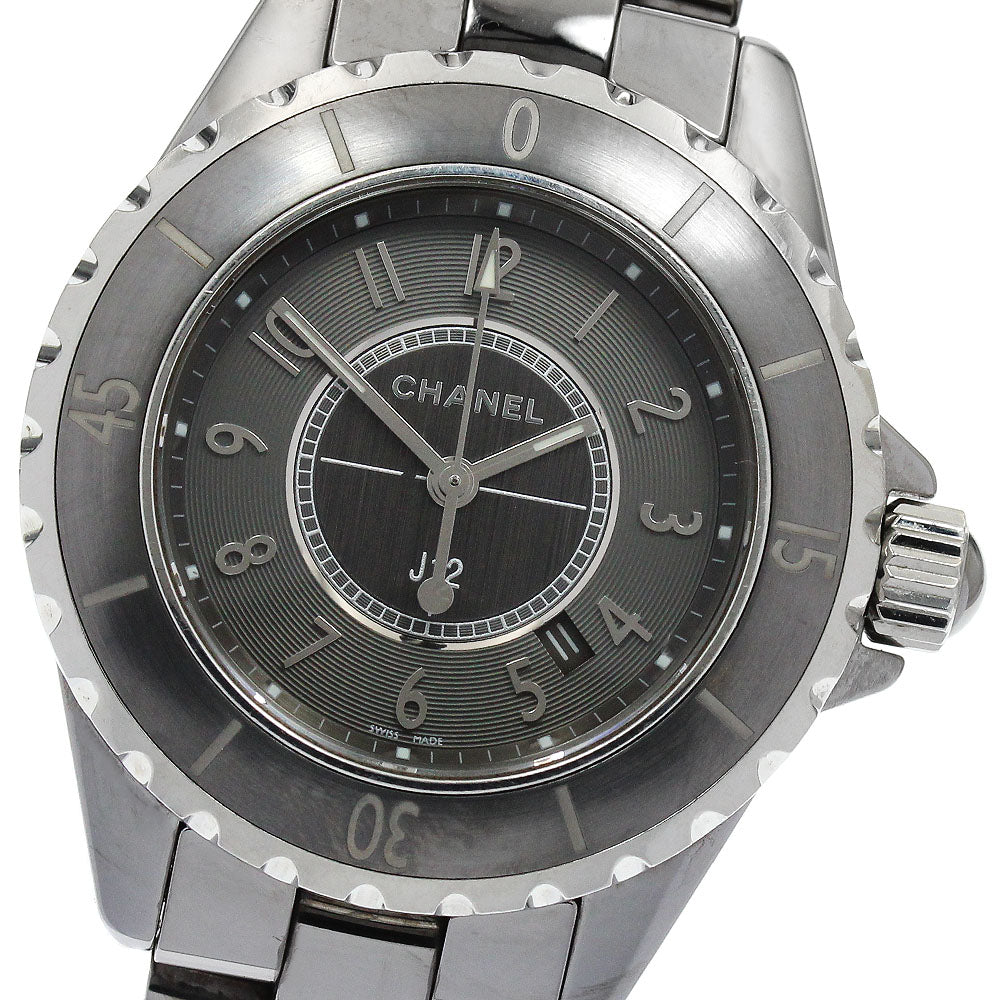 CHANEL H2978 J12 Chromatic Date Quartz Ladies Watch