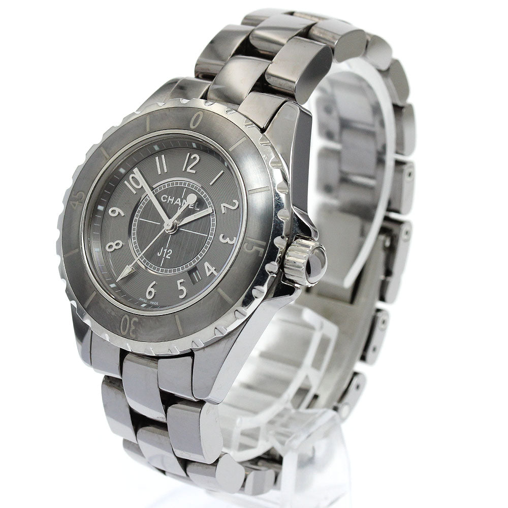 CHANEL H2978 J12 Chromatic Date Quartz Ladies Watch