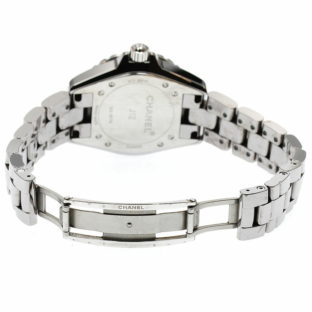 CHANEL H2978 J12 Chromatic Date Quartz Ladies Watch
