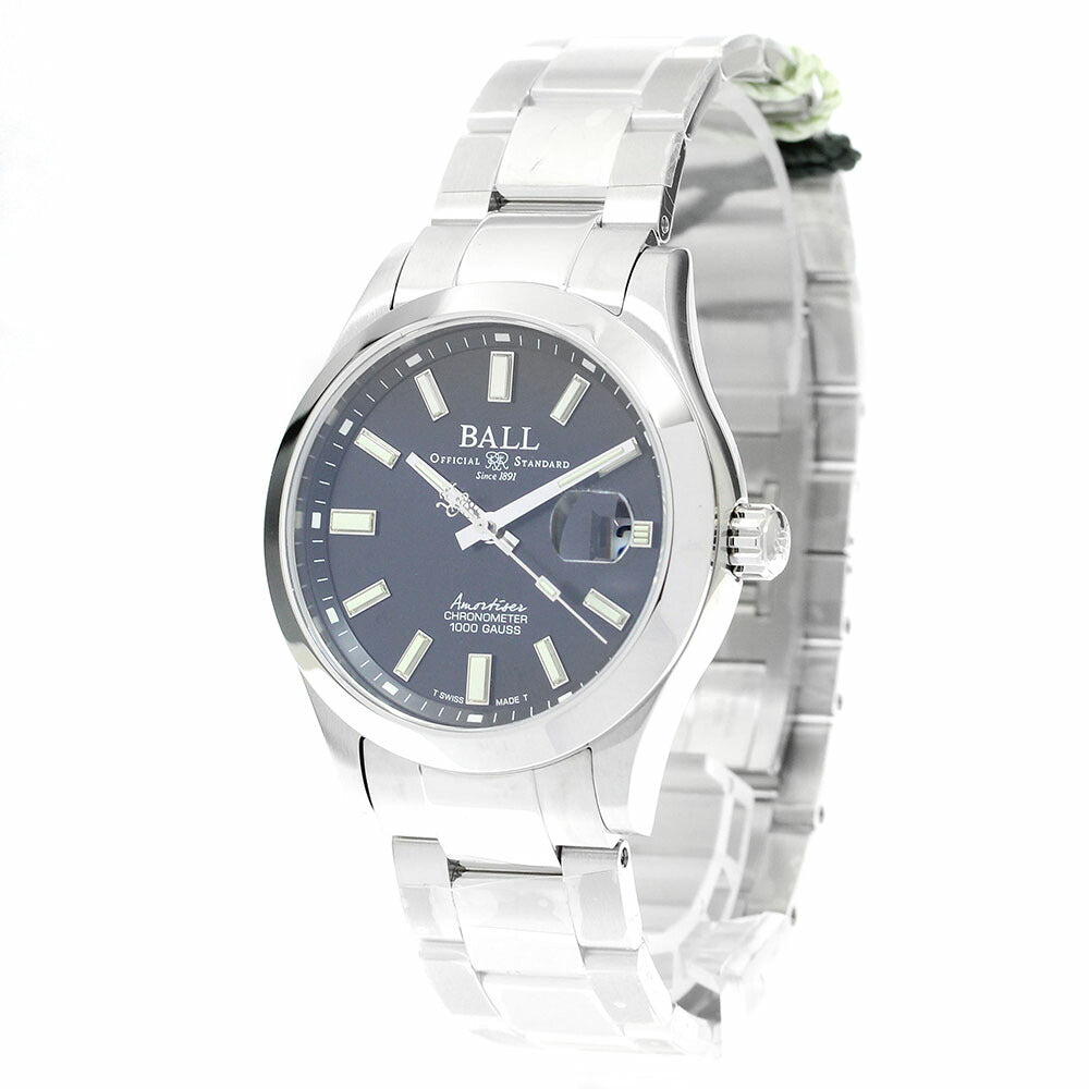 BALL WATCH NM3000C-S2C-BK Engineer Master II Endurance 1917 Date Automatic Men's Watch Unused with Warranty.