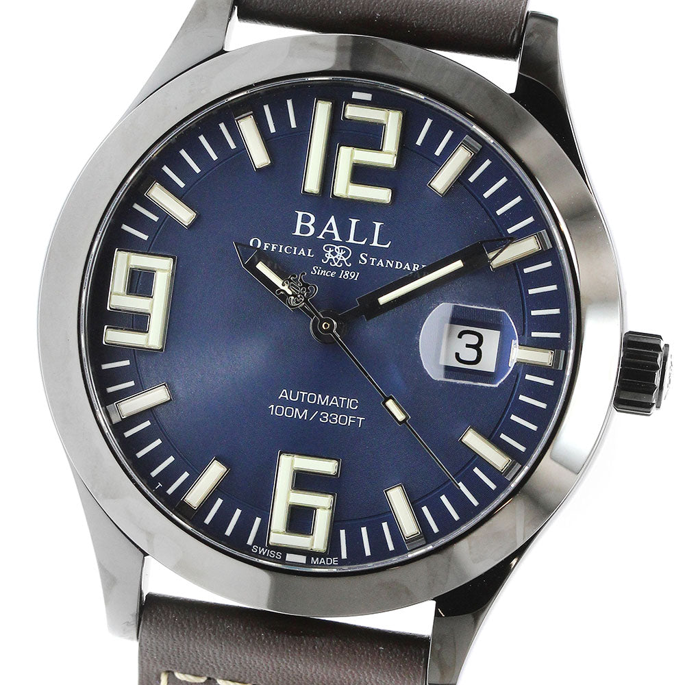 BALLWATCH NM2028C-LBR20-BE Engineer 3 Dreamer TiC Date Automatic Men's Watch Unused with Warranty.