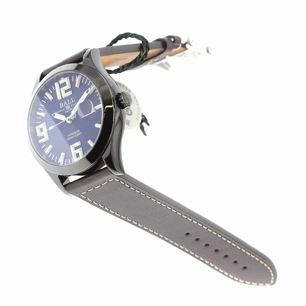 BALLWATCH NM2028C-LBR20-BE Engineer 3 Dreamer TiC Date Automatic Men's Watch Unused with Warranty.