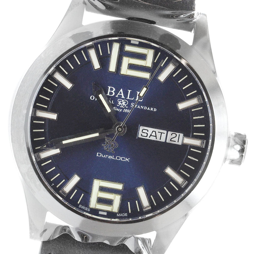 BALLWATCH NM2026C-L13A-BE Engineer III King Day-Date Automatic Men's Watch Unused with Warranty.
