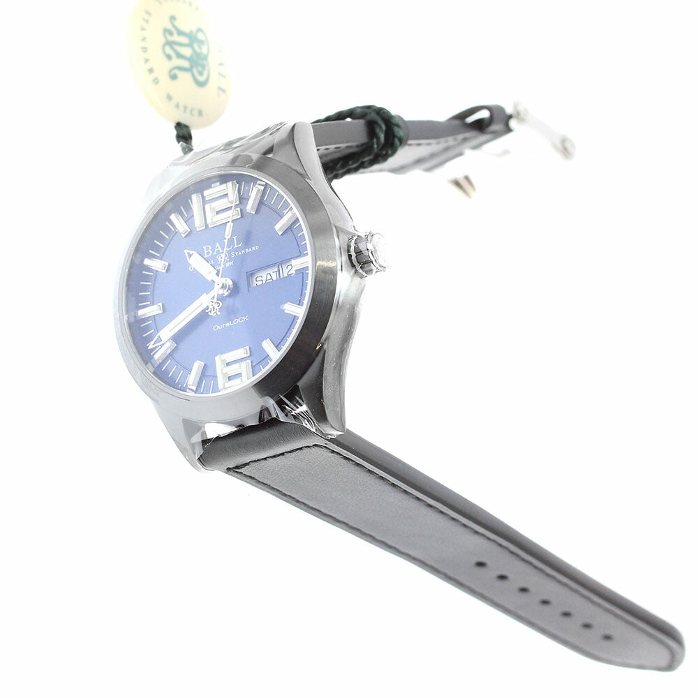 BALLWATCH NM2026C-L13A-BE Engineer III King Day-Date Automatic Men's Watch Unused with Warranty.