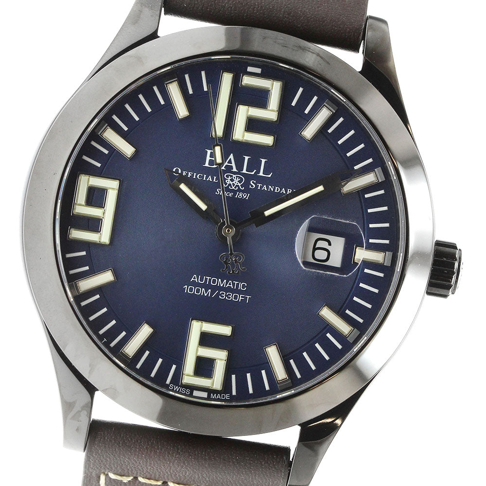 BALLWATCH NM2028C-LBR20-BE Engineer 3 Dreamer TiC Date Automatic Men's Watch Unused with Warranty.
