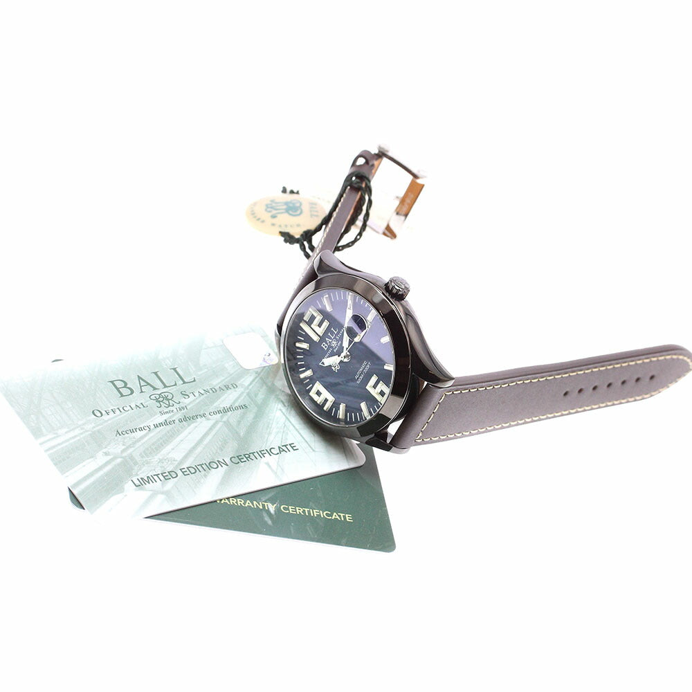 BALLWATCH NM2028C-LBR20-BE Engineer 3 Dreamer TiC Date Automatic Men's Watch Unused with Warranty.