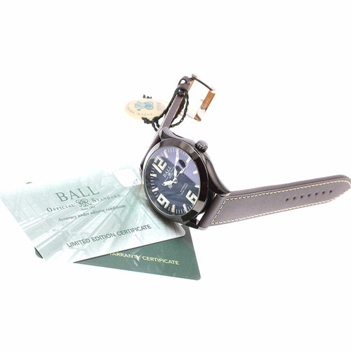 BALLWATCH NM2028C-LBR20-BE Engineer 3 Dreamer TiC Date Automatic Men's Watch Unused with Warranty.