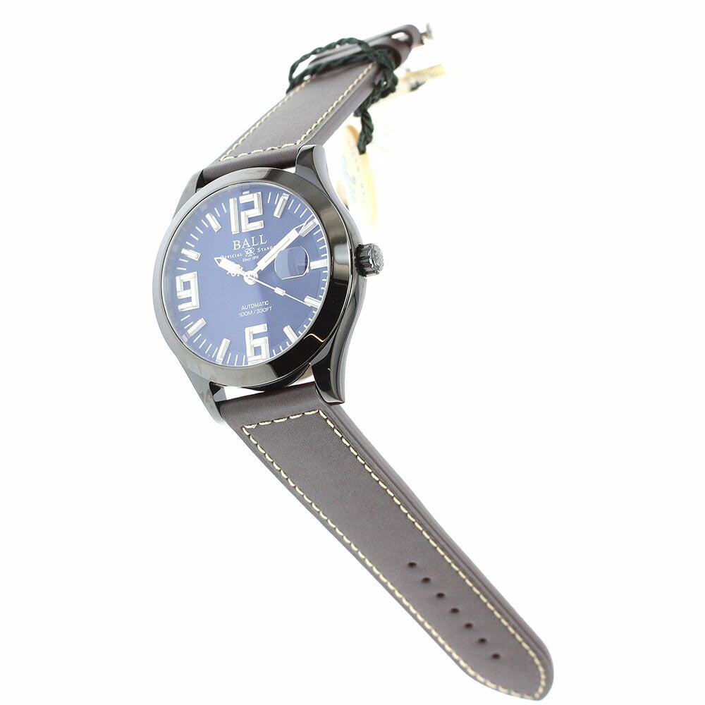 BALLWATCH NM2028C-LBR20-BE Engineer 3 Dreamer TiC Date Automatic Men's Watch Unused with Warranty.