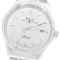 BALLWATCH NM3280D-S1CJ-SL Trainmaster Manufacture 80 Hours Automatic Men's Watch Unused with Warranty.