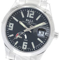 BALLWATCH PM9026C-SCJ-BK Pioneer Power Reserve Automatic Men's Watch Unused with Warranty.